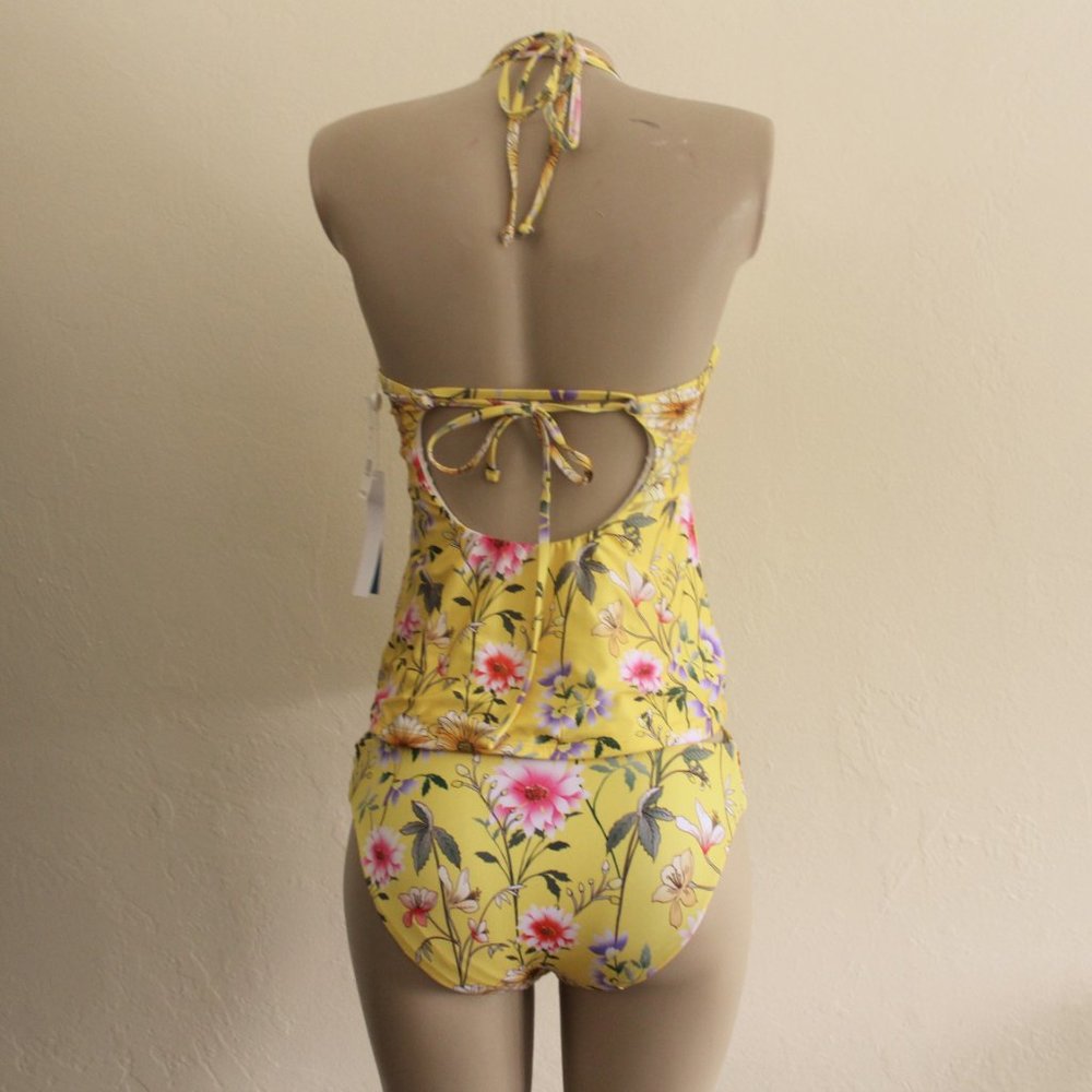 Lucky Brand Cruisin Coronado Tankini Set - Picture 3 of 8